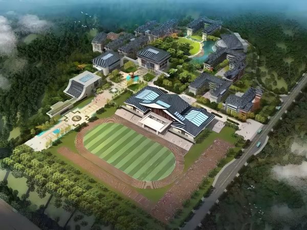 达州市高级中学江湾城校区